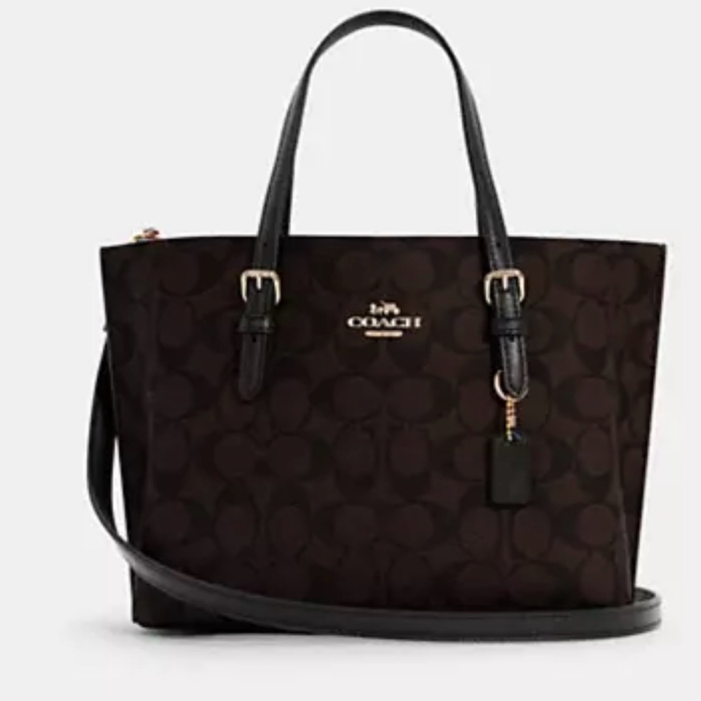 Mollie Tote 25 In Signature Canvas